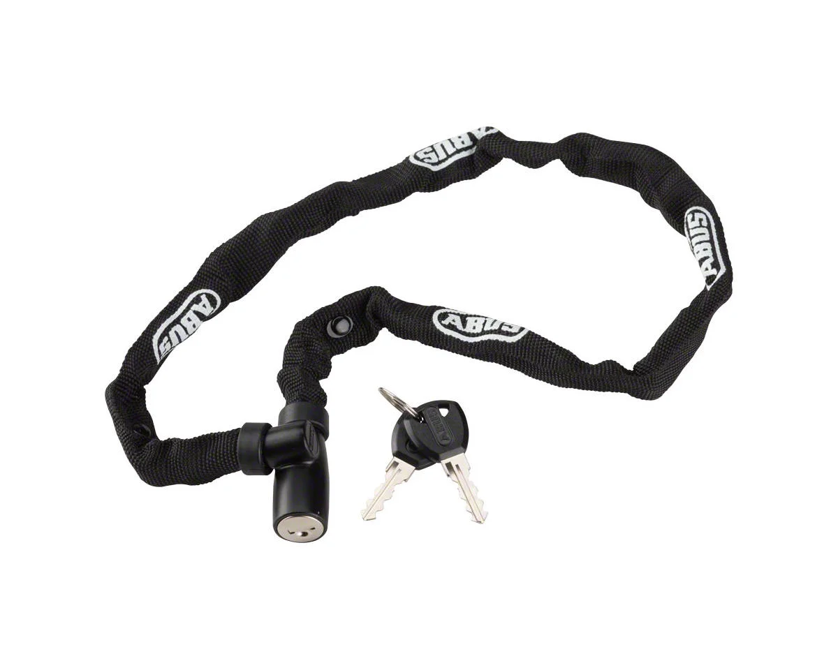 Abus Keyed Web Chain Lock 1500 (Black) (60/4mm)